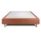 Sommier Tapissier Bouclette Terracotta 140x200 H35cm