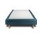 Sommier Tapissier Bouclette Bleu 90x200 H35cm