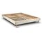 Sommier Kit Tissu Beige Clair 140x200 H29cm