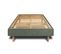 Sommier Kit Tissu Vert 90x190 H29cm