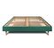 Sommier Kit Velours Vert 160x200 H29cm