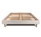 Sommier Kit Bouclette Beige 160x200 H29cm