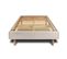 Sommier Kit Bouclette Beige 90x200 H29cm