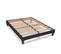 Ensemble Matelas Mousse 90x190 L'envouteur - Avec Sommier Kit Gris Et Pieds - Ep.31cm