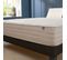 Matelas Mousse 140x190 Le Flatteur - Ep 24cm -accueil Mémoire De Forme- Ferme- Dehoussable