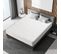 Ensemble Matelas Mousse 90x200 L'adulateur - Avec Sommier Et Pieds - 7 Zones