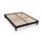 Ensemble Matelas Mousse 140x200 L'aguicheur - Avec Sommier Et Pieds - Spécial Mal De Dos