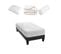 Pack Prêt à Dormir Matelas Mousse 90x200 Le Tombeur  - Dehoussable