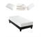 Pack Prêt à Dormir Matelas Mousse 90x190 L'aguicheur - Spécial Mal De Dos