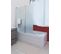 Baignoire Fany - Bac Rectangulaire 170x75cm - Abs Et Acryl Renforcé 3mm - Blanc