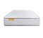 Ensemble Matelas Memoire De Forme 90x200 Memo Ep:20cm - Sommier Blanc