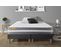 Ensemble Matelas Memoire De Forme 180x200 Memo Plus Ep:24cm - Sommier Gris