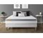 Ensemble Matelas Memoire De Forme 140x200 Memo Zen Ep:26cm - Sommier Blanc