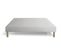 Ensemble Matelas Memoire De Forme 140x200 Memo Zen Ep:26cm - Sommier Blanc