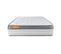 Ensemble Matelas Memoire De Forme 90x200 Memo Zen Ep:26cm - Sommier Gris