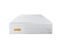 Ensemble Matelas Memoire De Forme 90x190 Memo Bio Ep:26cm - Sommier Blanc