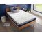 Matelas Ressorts Ensaches Et Memoire De Forme 160x200 Actiflex Confort - Ep: 26cm - Confort Mi-ferme