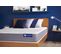 Matelas Ressorts Ensaches Et Memoire De Forme 90x200 Actiflex Dream - Ep: 22cm - Confort Mi-ferme