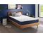 Matelas Ressorts Ensaches Et Memoire De Forme 140x190 Actiflex Sleep - Ep: 22cm - Confort Equilibre