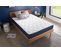 Matelas Ressorts Ensaches Et Memoire De Forme 140x190 Actiflex Sleep - Ep: 22cm - Confort Equilibre