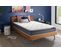 Matelas Ressorts Ensaches Et Memoire De Forme 140x200 Actiflex Zen - Ep: 26cm - Confort Equilibre