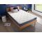 Matelas Ressorts Ensaches Et Memoire De Forme 140x200 Actiflex Zen - Ep: 26cm - Confort Equilibre