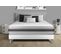 Ensemble Matelas Mousse Polyurethane à Memoire De Forme 90x190 Vitalmemo Back Ep:26cm - Sommier Blan