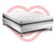 Ensemble Matelas Ressorts Ensaches Et Memoire De Forme 140x200 Vitalspring Recover Ep:28cm - Sommier