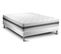 Ensemble Matelas Ressorts Ensaches Et Memoire De Forme 140x200 Vitalspring Recover Ep:28cm - Sommier