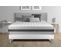 Ensemble Matelas Ressorts Ensaches Et Memoire De Forme 140x200 Vitalspring Recover Ep:28cm - Sommier