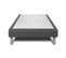 Ensemble Matelas Mousse Polyurethane à Memoire De Forme 90x200 Vitalmemo Ep:18cm - Sommier Gris