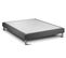 Ensemble Matelas Mousse Polyurethane à Memoire De Forme 140x190 Vitalmemo Ep:18cm - Sommier Gris