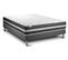 Ensemble Matelas Ressorts Ensaches Et Memoire De Forme 140x200 Vitalspring Zen Ep:26cm - Sommier Gri