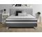 Ensemble Matelas Ressorts Ensaches Et Memoire De Forme 90x200 Vitalpower Recover Ep:26cm - Sommier G