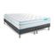 Ensemble Bodyzone+ 180x200 Ressorts Ensaches, Visco 5 Zones Ultra Epaisseur + Couette + 2 Oreillers