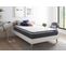 Matelas Mousse 140x190 Actilatex Plus Accueil Latex Et Mémoire De Forme - Ep.26cm