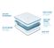 Matelas Mousse 90×200 cm BODYONE Epaisseur 19 cm