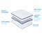 Matelas Ressorts Ensaches 160x200 Bodyzone - Ep: 24cm - Confort Ferme