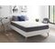 Matelas Mousse 200x200 Actilatex Zen Accueil Latex Et Mémoire De Forme - Ep.26cm