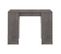 Extendable Console Elastic Concrete 198 X 73 X 91