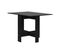 Papillon Folding Table Black 103 X 76