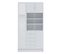 Armoire Combi 90 X 182 - Blanc