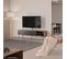 Ampere TV Stand Walnut And Grey