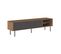 Ampere TV Stand Walnut And Grey