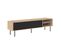 Ampere TV Stand Natural Oak And Black