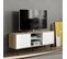 Altitude TV Stand Natural Oak