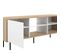 Altitude TV Stand Natural Oak