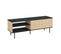TV Stand Lord Light Oak And Black