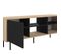 Altitude TV Stand Natural Oak