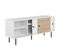 Zip Sideboard White And Natural Oak